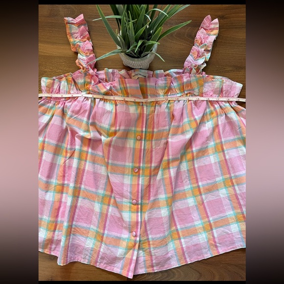 BNWT Native Youth tank top blouse Size M but fits up to a Large. - Picture 6 of 7